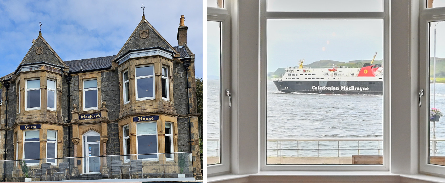 Exterior and View
